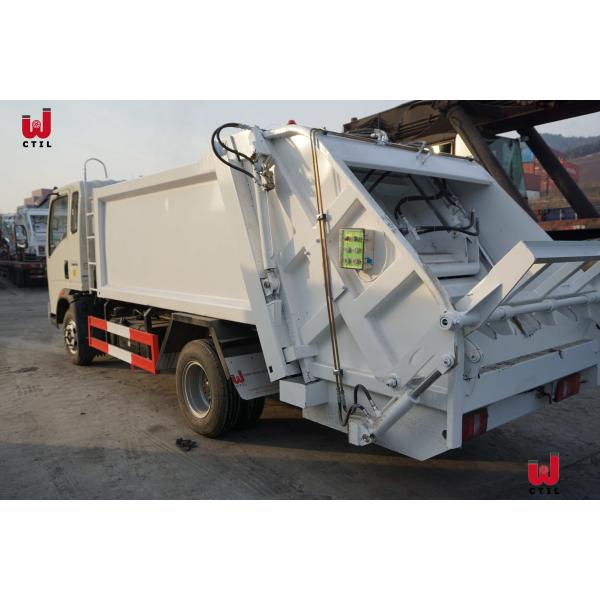 12m3 Garbage Truck Compactor