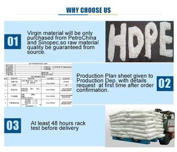 Hot sale large size strong plastic storage pallets in China 1400 x 1100mm