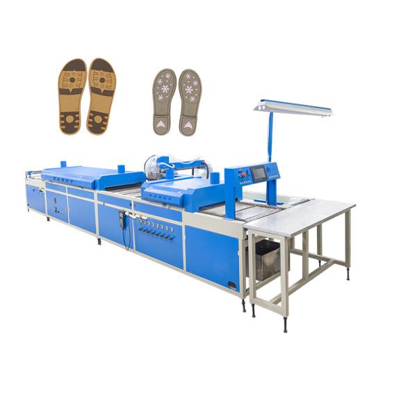 Automatic PVC Shoes Production Line Baking Machine for Making Slipper Upper