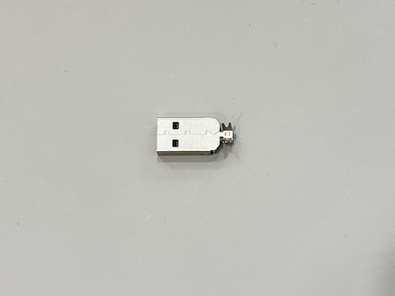 USB 2.0 AM Integrated Metal Shell Connector | Electrical Signal Transmission Wire Connector | Customization for Power & PCB Applications