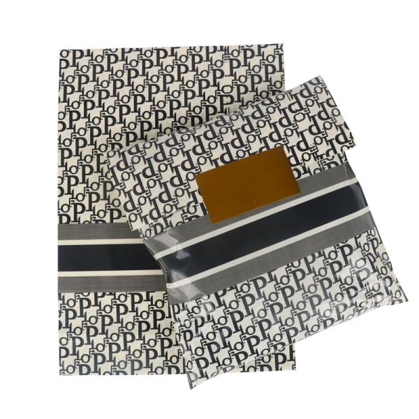 Повторно использованные сумки HDPE LDPE пластиковые плоские для упаковки подарка