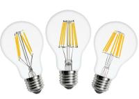 ampoule de bougie de filament de 4W LED avec le matériel en verre pour des centres commerciaux