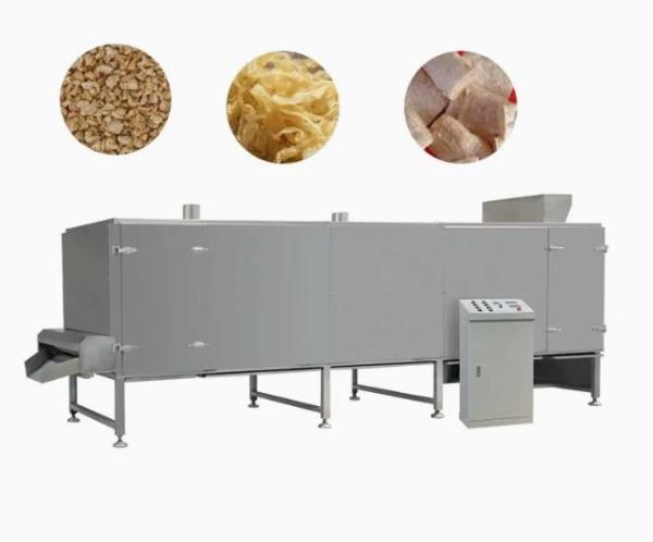 Texturized Soya Extruder Machine with CE approved