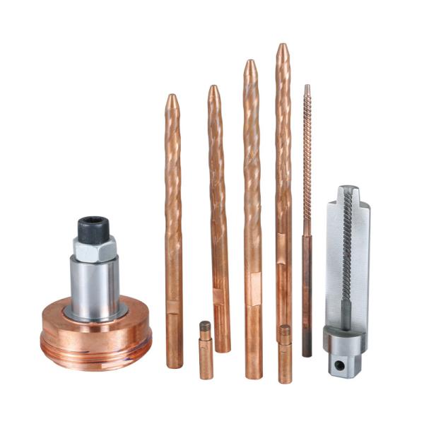 Mecanizado personalizado Partes de moldes de plástico Componentes de moldes de inyección de aluminio