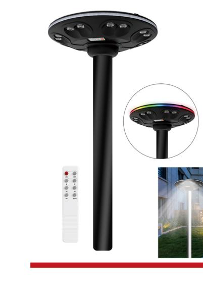 No Flicker Dustproof Solar LED Lawn Lights , Anticorrosive Solar Powered Yard Lights