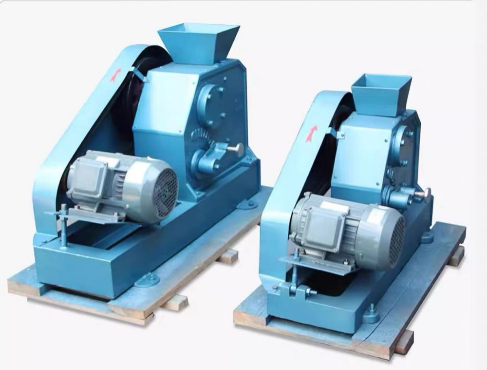 SP PEX Type Jaw Crusher with Negative-Suspension Design High-Manganese Steel Jaw Plates and Adjustable Discharge Size for Laboratory Rock Crushing