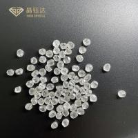 0.1Ct a 20Ct HPHT tratou diamantes sintéticos crescidos do CVD dos diamantes laboratório sem cortes