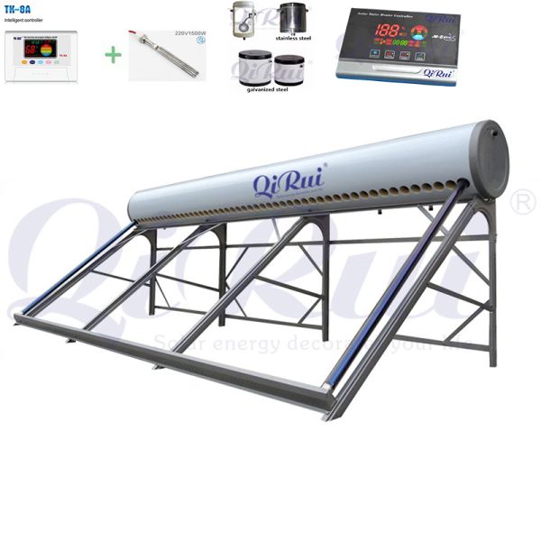 Highest Efficiency Vacuum Tube Solar Heating Water Heater with Ce Approval