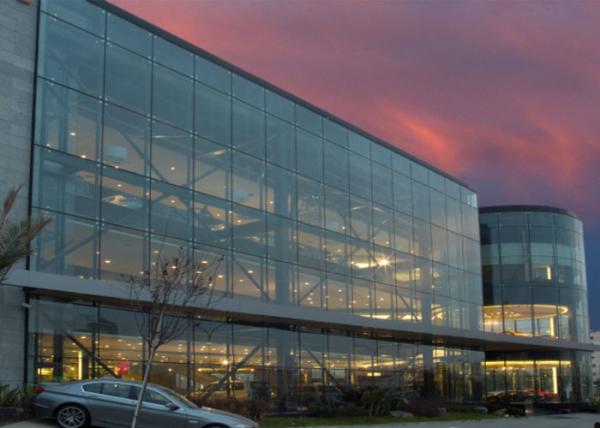 High End Unitized Curtain Wall System , Exterior Curtain Wall Not Affected Weather