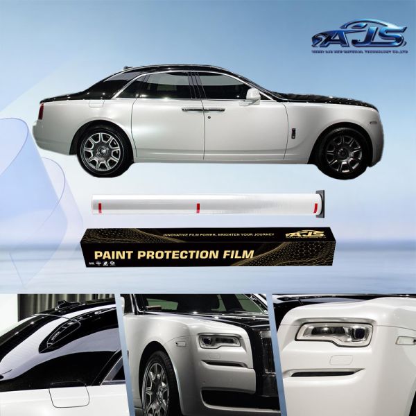 UV Protection Automotive Clear Bra Film TPU Self Healing Clear Wrap Scratch Resistant