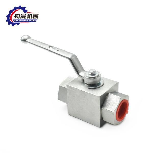 KHB-G1'' 315bar DN 25 soupape à bille haute pression pour gaz/eau/huile à haute température