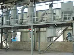 LHA Cyclone Jet Mill Classifier 20-10000kg/h Capacity