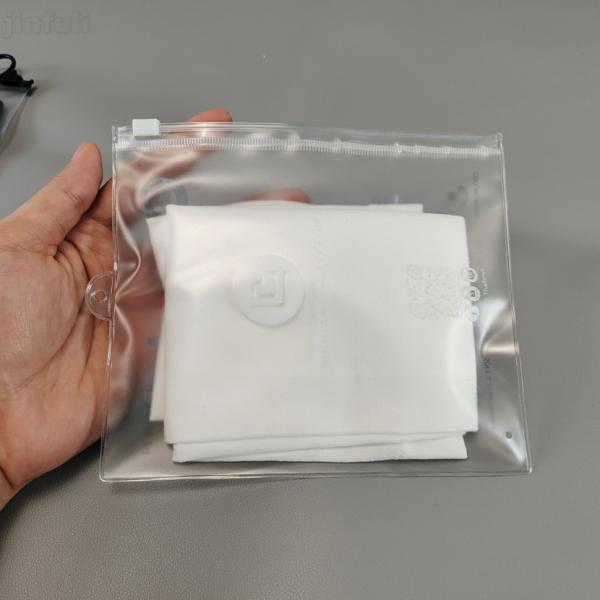 Zipper Top Outfits Bag For Retail Packaging Food Storage Household And Personal Care