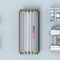 1000NM3/H Gerador de hidrogénio de eletrólise de água Eletróliseiro 5MW Hidrogénio verde