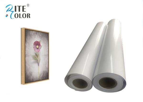 Resin Coated Eco Solvent Media 240gsm Glossy Photographic Paper Inkjet Photo Roll