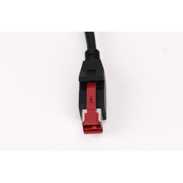 Кабель принтера от 24 В до 1 Х8 П 12 В 24 В питаемый USB кабель