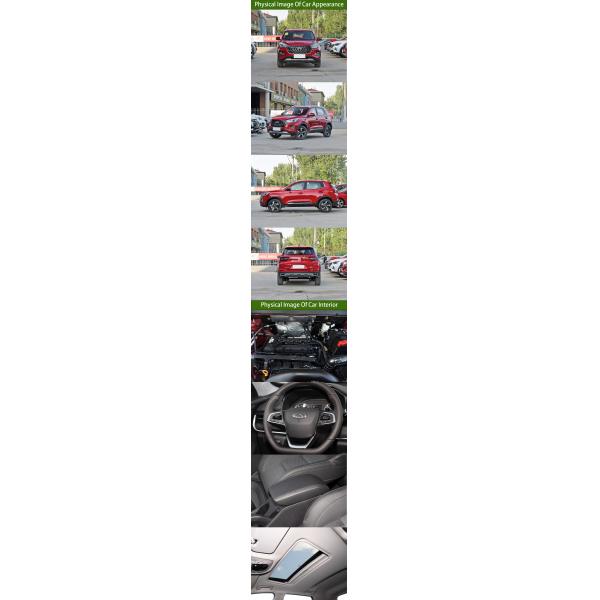 место Chery TIGGO 5X компакта SUV 5 1.5L SQRE4T15C удобное