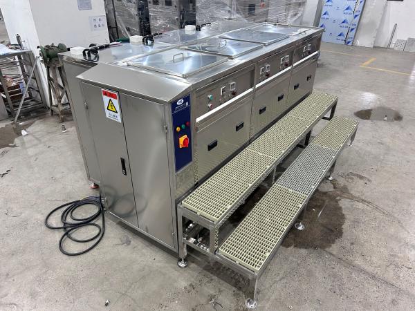 PLC Control Custom Ultrasonic Cleaner Manual Supersonic Ultrasonic Cleaner 40KW