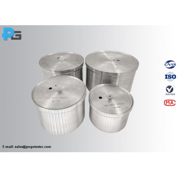 AS/NZS 5263.0 Алюминиевые стандартные испытательные сосуды для испытаний горячих