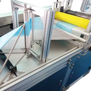 Non Woven Face Mask Making Machine