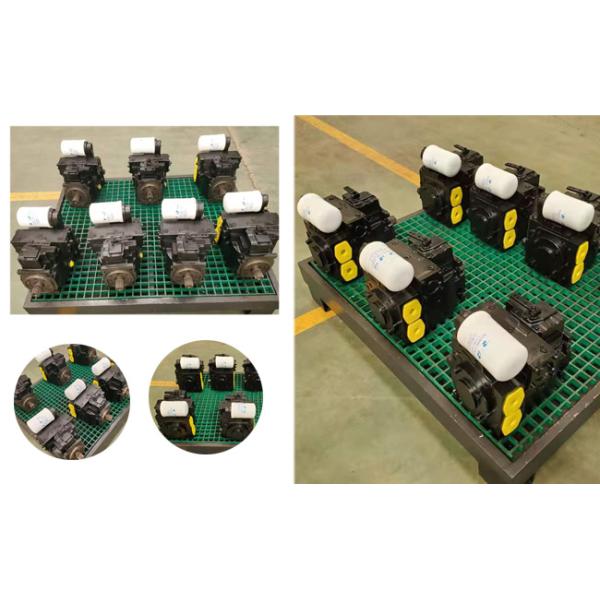 Rice Harvester Hydraulic Pump Motor System Customized LPV90