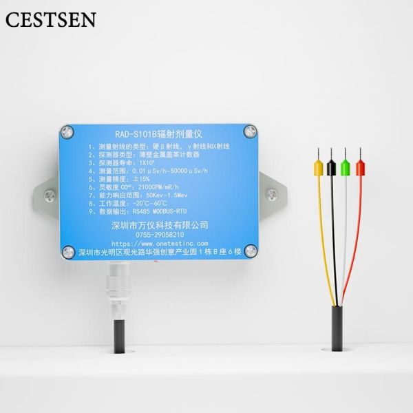 12DCV Digital Geiger Counter Sensor X Ray Sensor 50KeV-1.5Mev