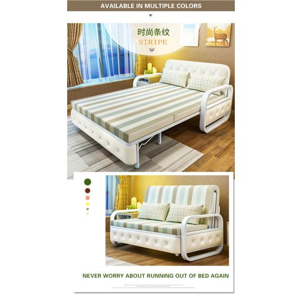 Household Living Room Folding Mechanism Sofa Bed Luxury Durable