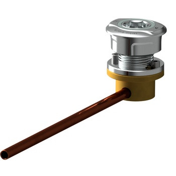 Выход газа кислорода британского стандарта медицинский для операционной больницы