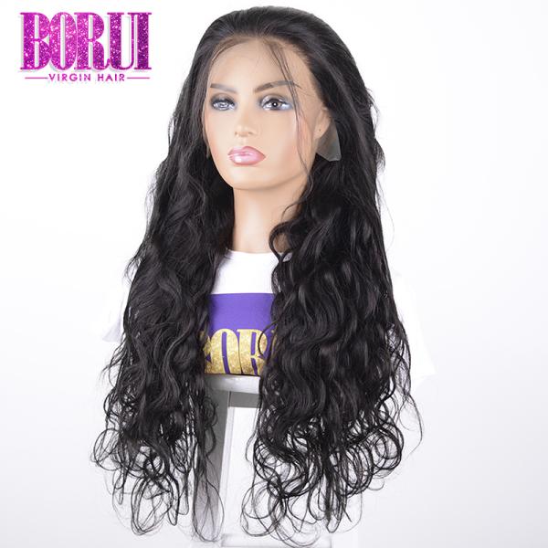 Парика фронта шнурка объемной волны париков шнурка плотности 250% размер изготовленного на заказ средний отсутствие линять