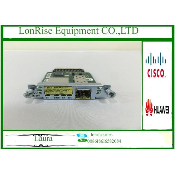 Cisco HWIC-1GE-SFP-CU 1 Port Dual Cisco Network Modules SFP Or RJ45 CiscoCard