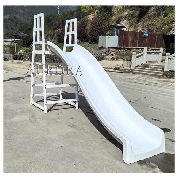 Customized Wavy Slide Outdoor For Children Plastic Popular Safety Slide Soft Play Slide