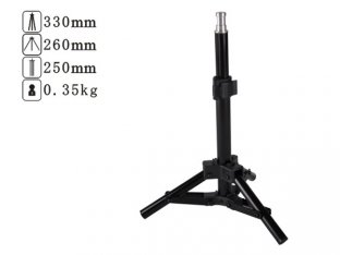 250мм сложенный свет фотографии высоты стоит ЛС-600