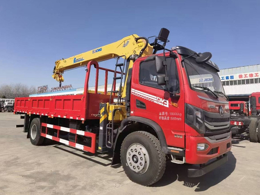 Shacman 8X4 6x4 Кран прямонаправленный грузовик кран
