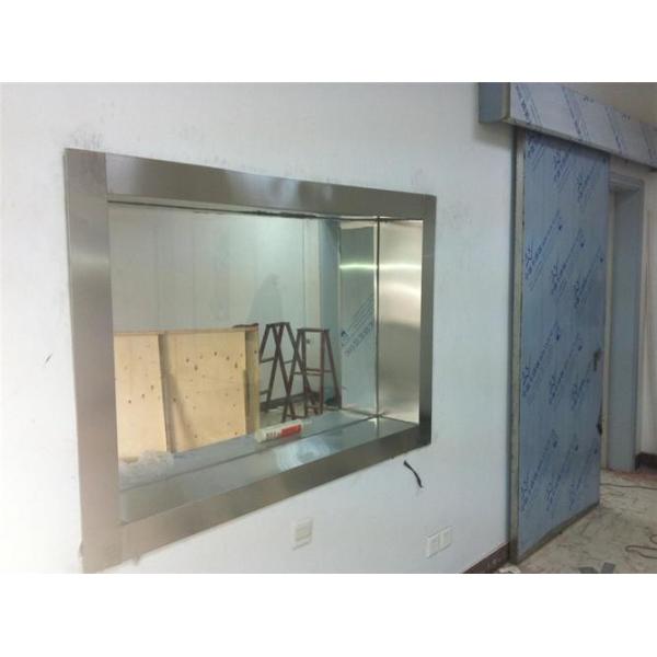 Ct Dr Xray Room Radiation Protection Lead Glass 2mm Lead Equivalent