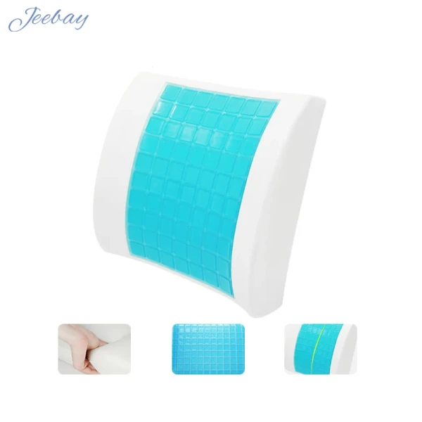 Unpick and Washable Seat Cushion with Gel Memory Foam Upgrade Your Jourm Office Chair