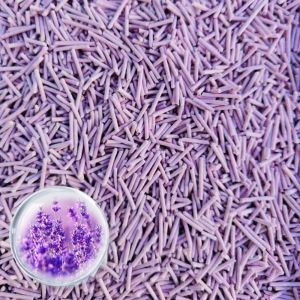 99% Control de Olor Arena para Gatos de Tofu de Grano Fino OEM Premium Poder de Aglomeración Fuerte Sin Obstrucción de Dedos Prácticamente Sin Polvo - Arena para Gatos de Tofu de Fibra de Guisante con Aroma a Fruta