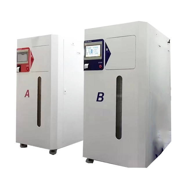 Stainless Steel Bicarbonate Mixer with UV Disinfection and Real-time Monitoring for Hemodialysis Bicarbonate Delivery System