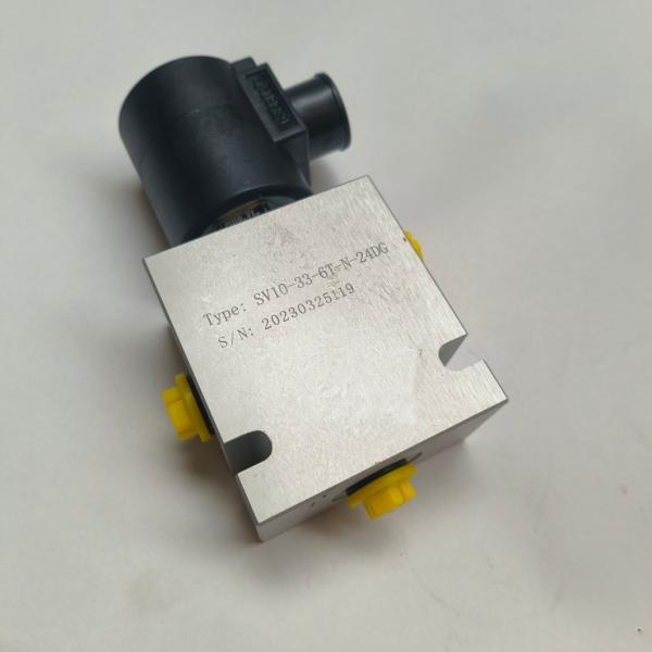 Shantui Components and Parts Electric System 266-77-05000 Solenoid Valve