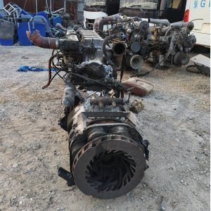 WP12.375N Weichai Diesel Engine Used 276kW 375HP Used Truck Engines