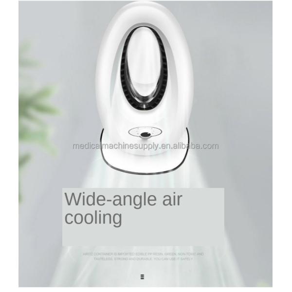 Plastic Bladeless Cooling Fan for Computer Hard Hat without Vane and Water Cooling System