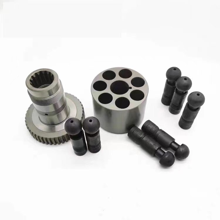 HPV102 HPV102GW Cylinder Block Rotor Valve Disc Piston Feedback Lever ZAXIS200 Hydraulic Pump Repair Parts