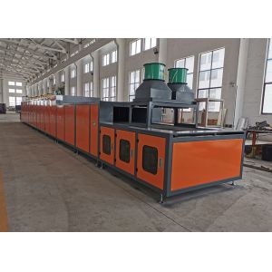 Adornamiento de cristal eléctrico de Mesh Belt Furnace High Temperature