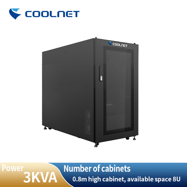 Plug and Play Micro Data Center with Integrated Cooling System for Edge Computing