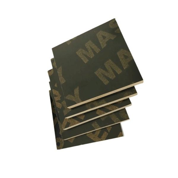 Shuttering Beam Poplar Plywood Sheets For Building Model With Letters