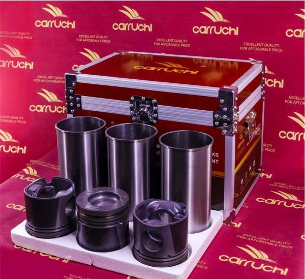 Motor de pistón resistente a los arañazos, motor de pistón para camión sinóptico HOWO Wd615 Vg1560037011