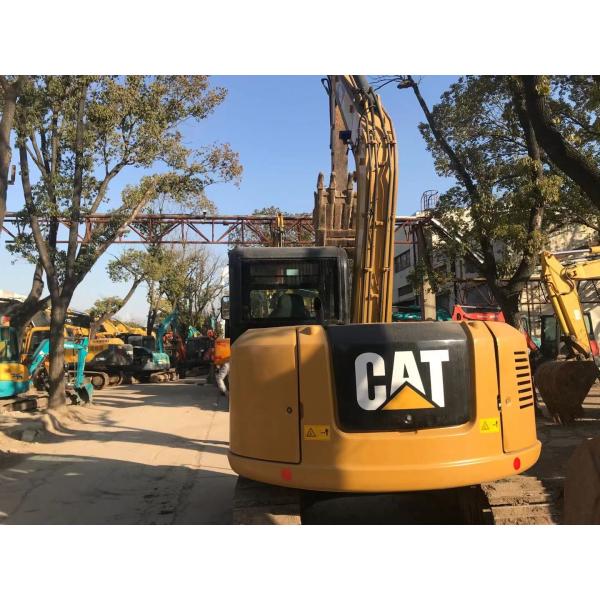 307E Used CAT Excavator Fuel Efficiency Used Hydraulic Excavator 2017 Year