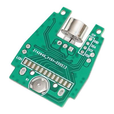 FR-4 Flex PCB Fabrication For Alcohol Tester Rigid PCB Lead Free HASL VO Board Phenolic Resin