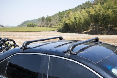 Universal aluminum car roof rack for sedan car normal roof rack S501