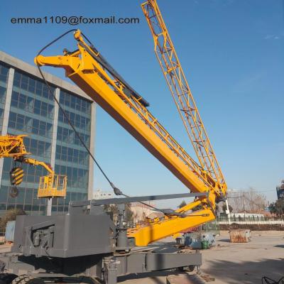 High Configure Travelling Tower Crane Foldable 2 Ton Mini Mobile Self Erect