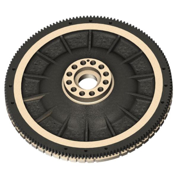Benz 150 Teeth Truck Flywheel 20090347100 IAFTF 16949 Approved